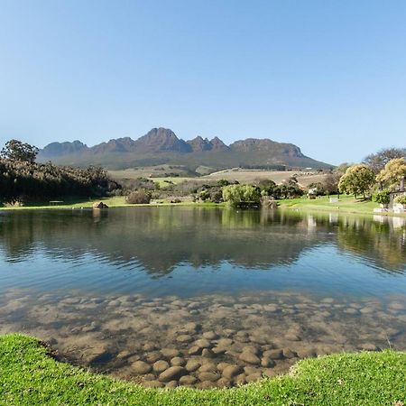 Webersburg Hotel Stellenbosch Luaran gambar