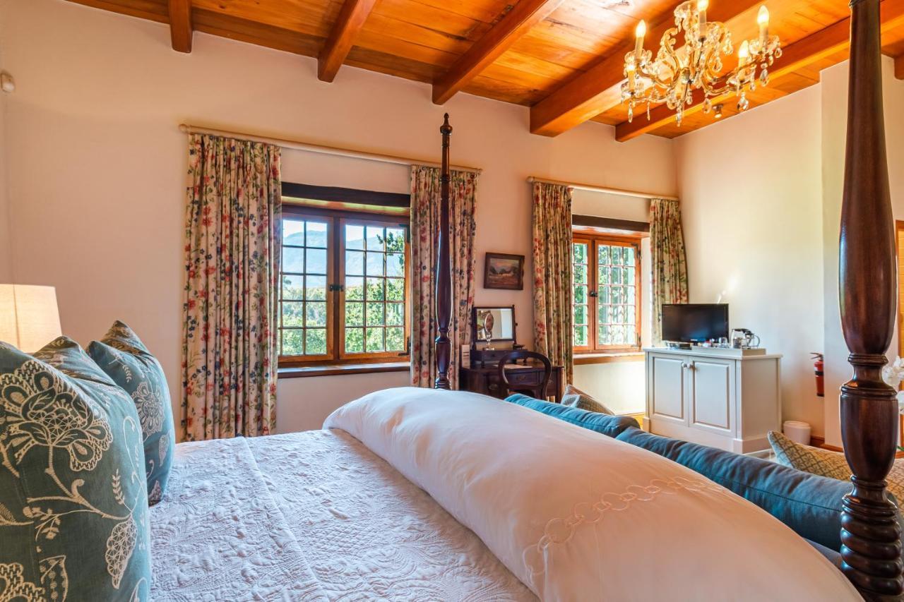 Webersburg Hotel Stellenbosch Luaran gambar