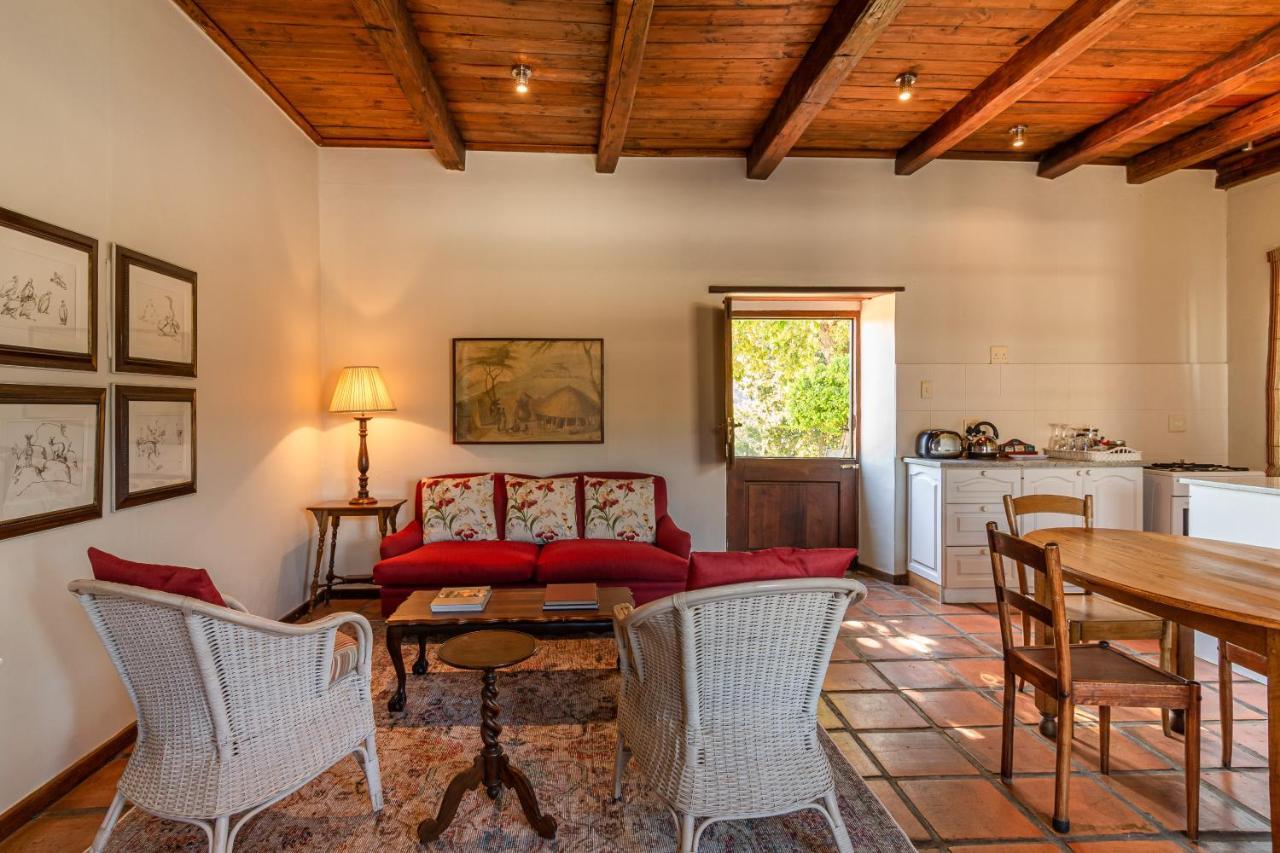 Webersburg Hotel Stellenbosch Luaran gambar