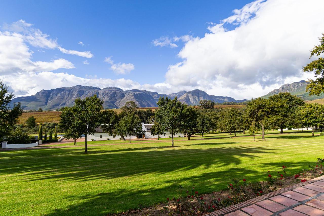Webersburg Hotel Stellenbosch Luaran gambar