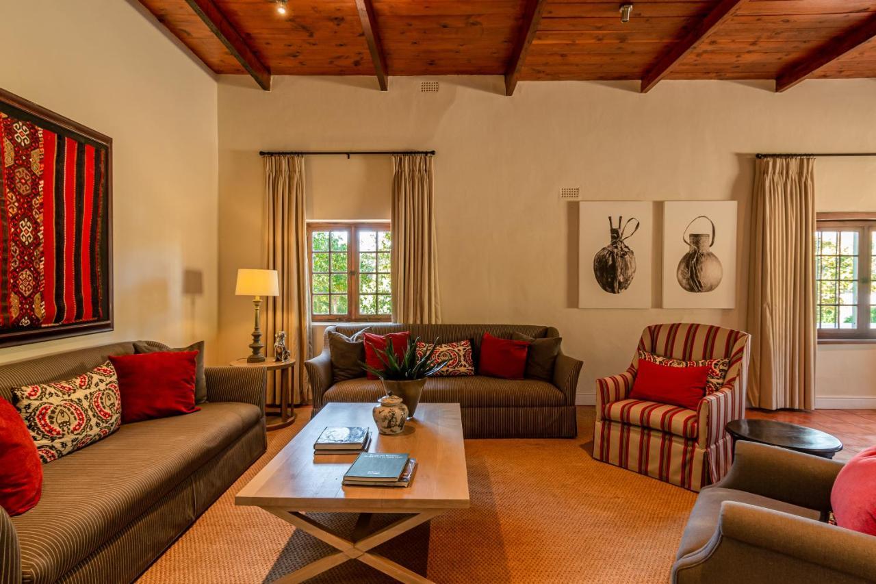 Webersburg Hotel Stellenbosch Luaran gambar