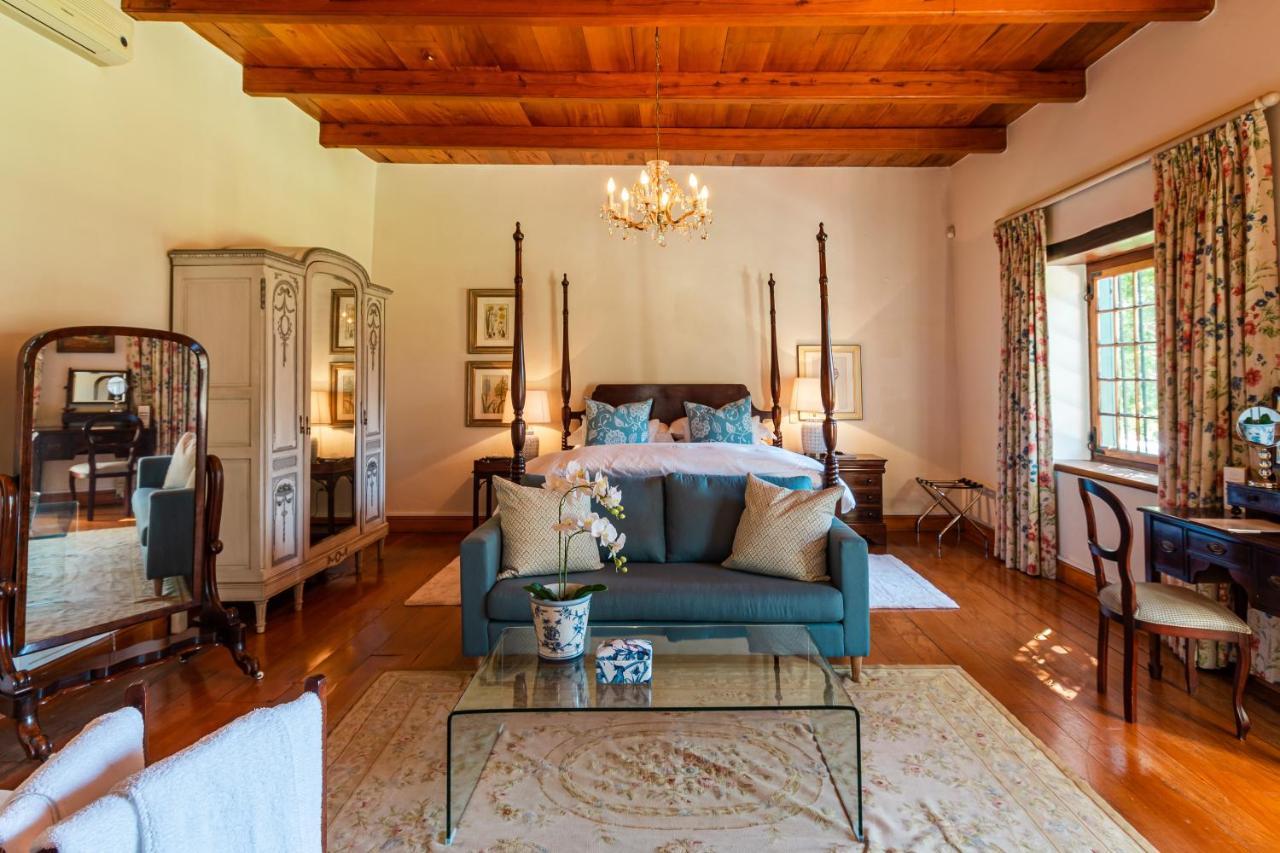 Webersburg Hotel Stellenbosch Luaran gambar