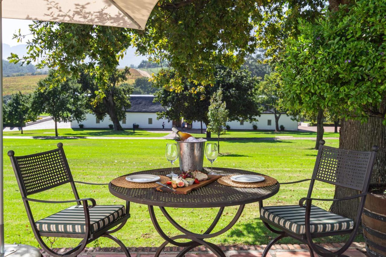 Webersburg Hotel Stellenbosch Luaran gambar