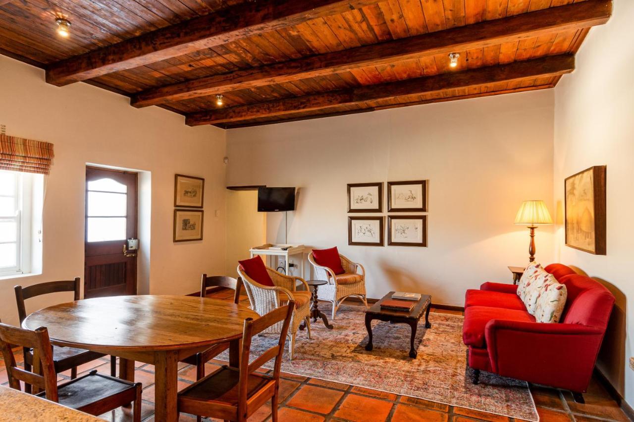 Webersburg Hotel Stellenbosch Luaran gambar