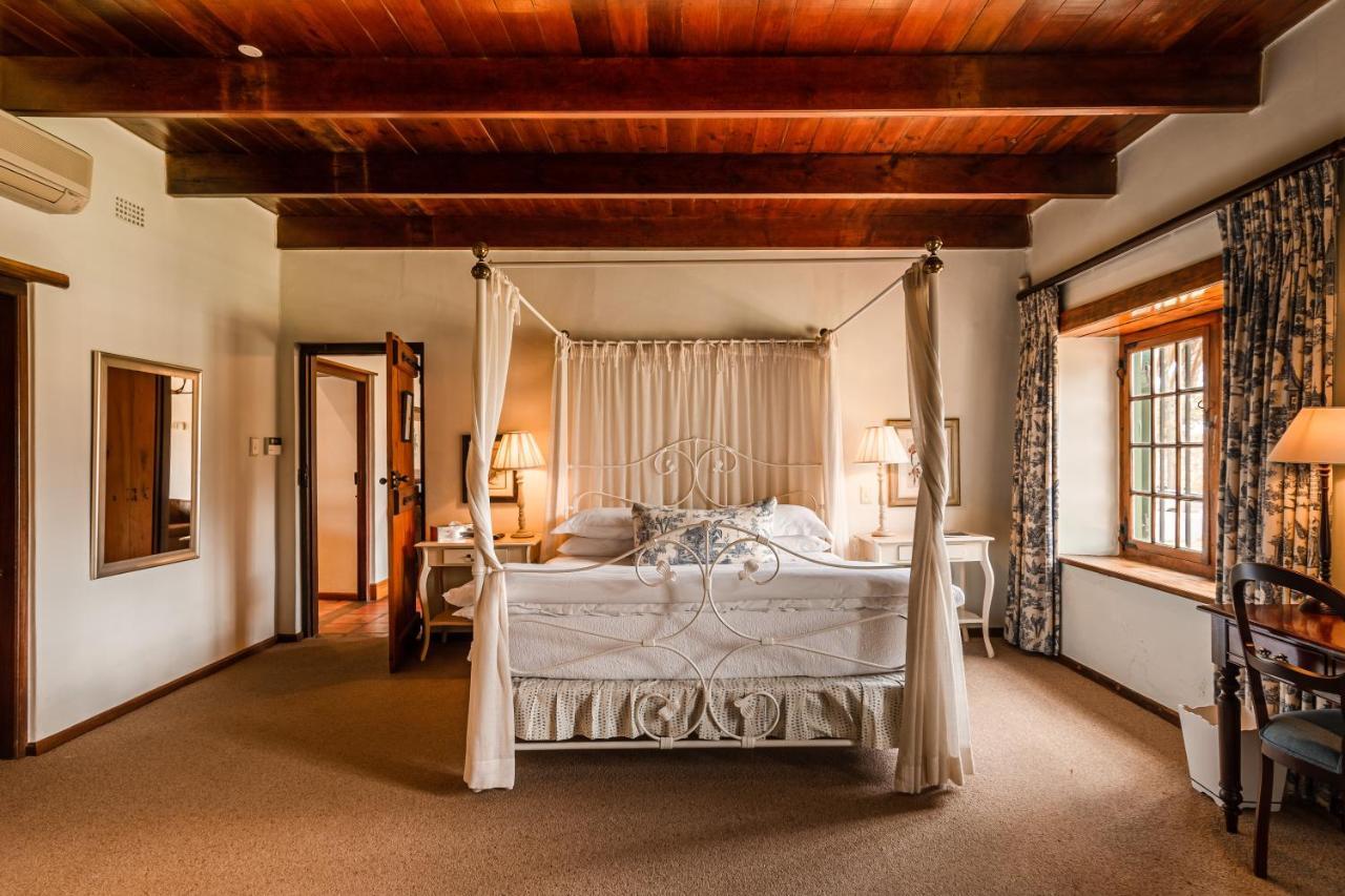 Webersburg Hotel Stellenbosch Luaran gambar