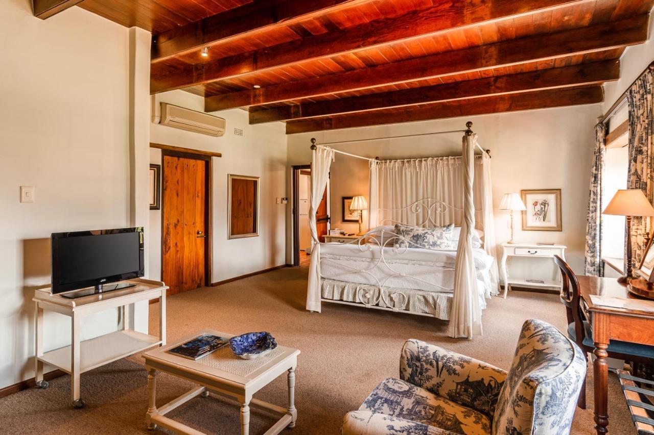Webersburg Hotel Stellenbosch Luaran gambar