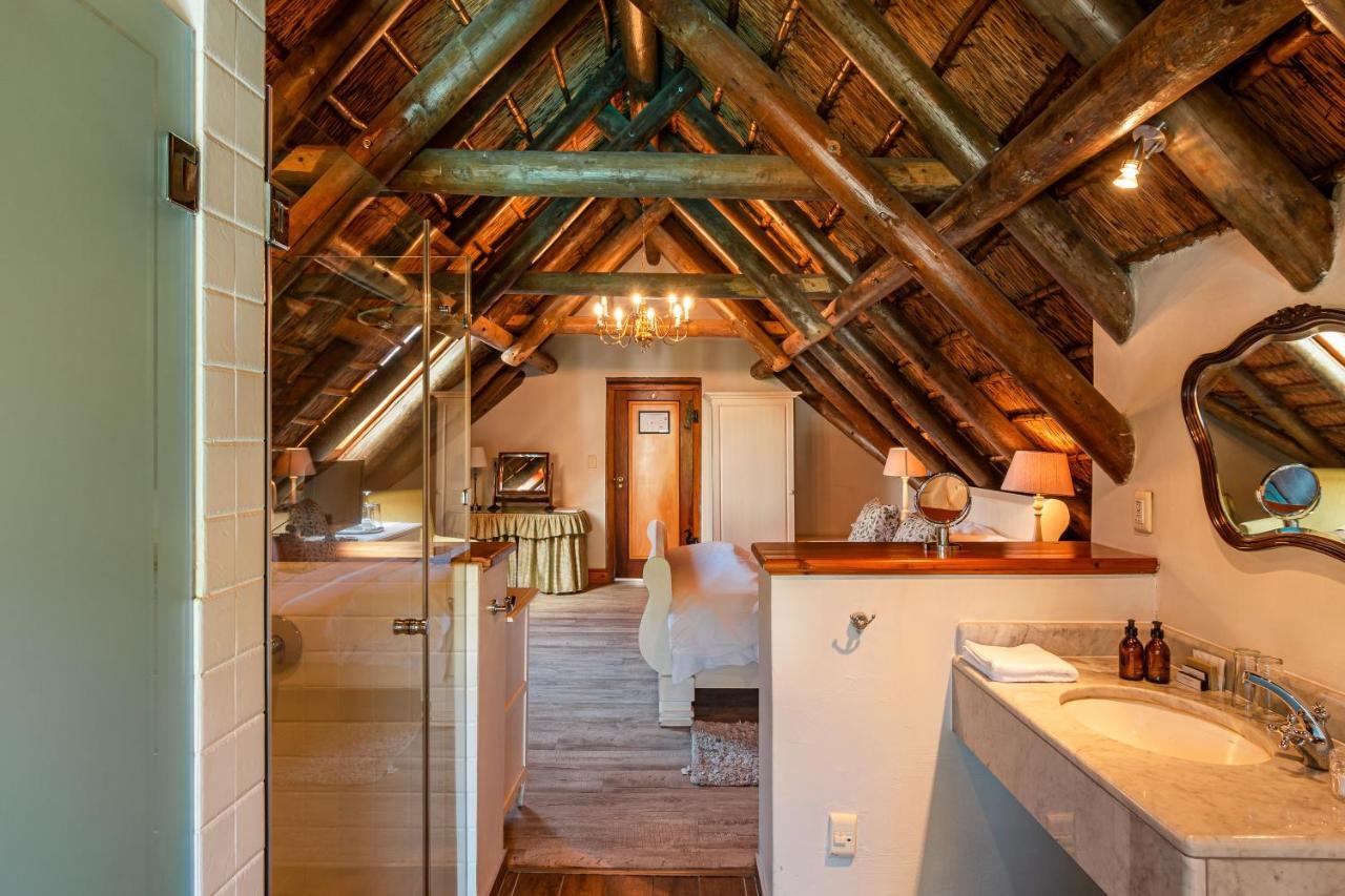 Webersburg Hotel Stellenbosch Luaran gambar
