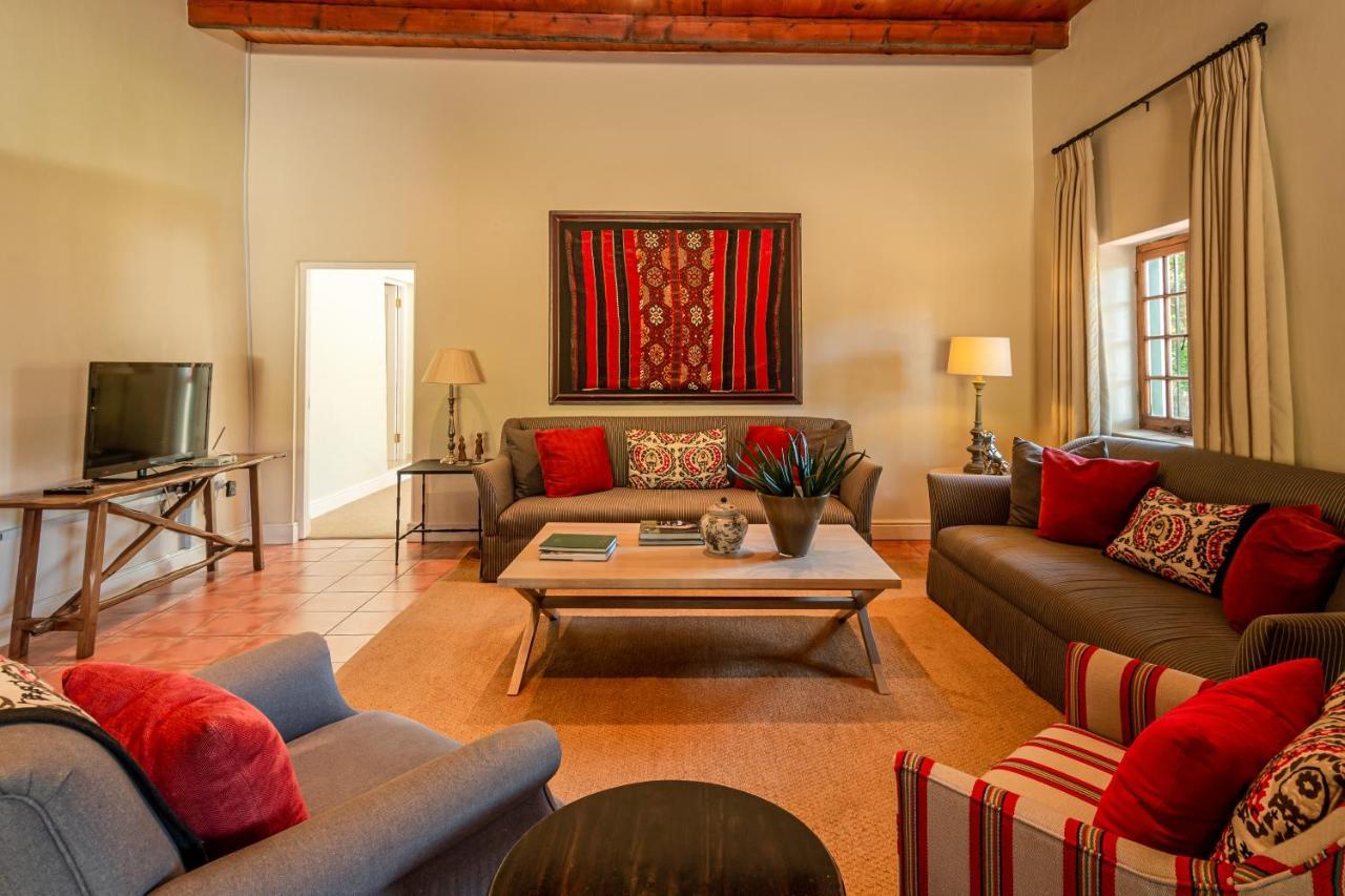 Webersburg Hotel Stellenbosch Luaran gambar