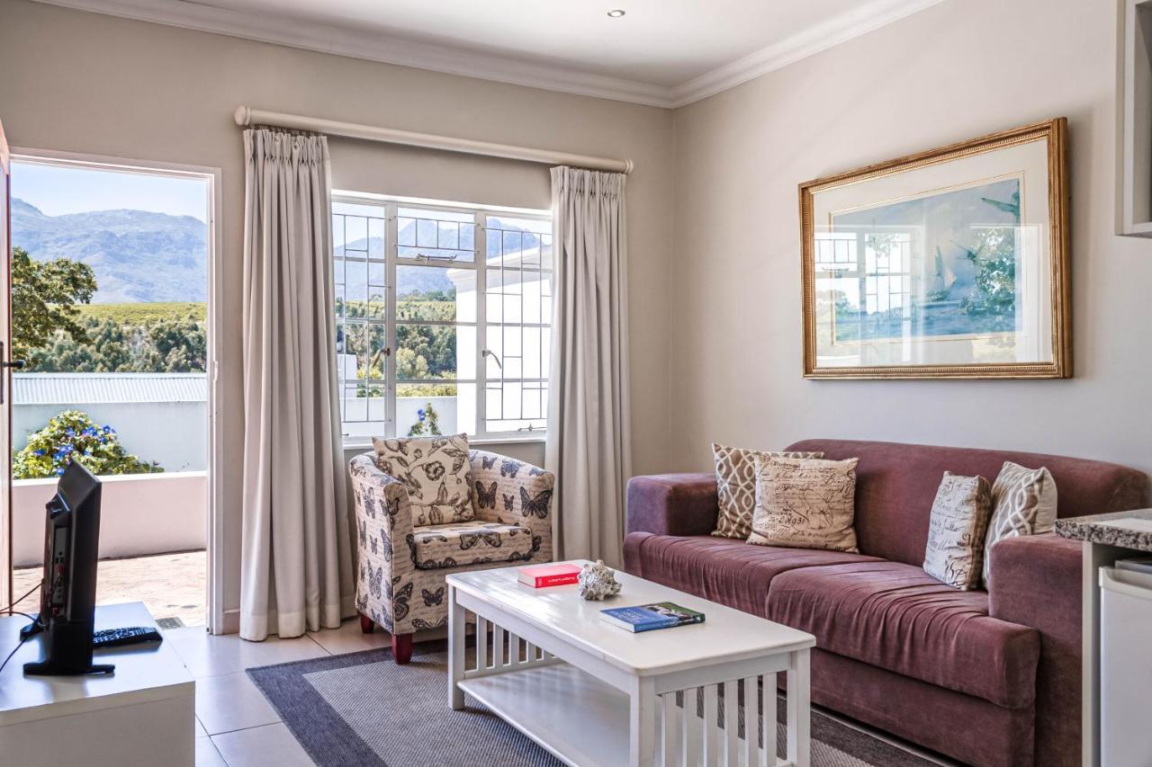 Webersburg Hotel Stellenbosch Luaran gambar