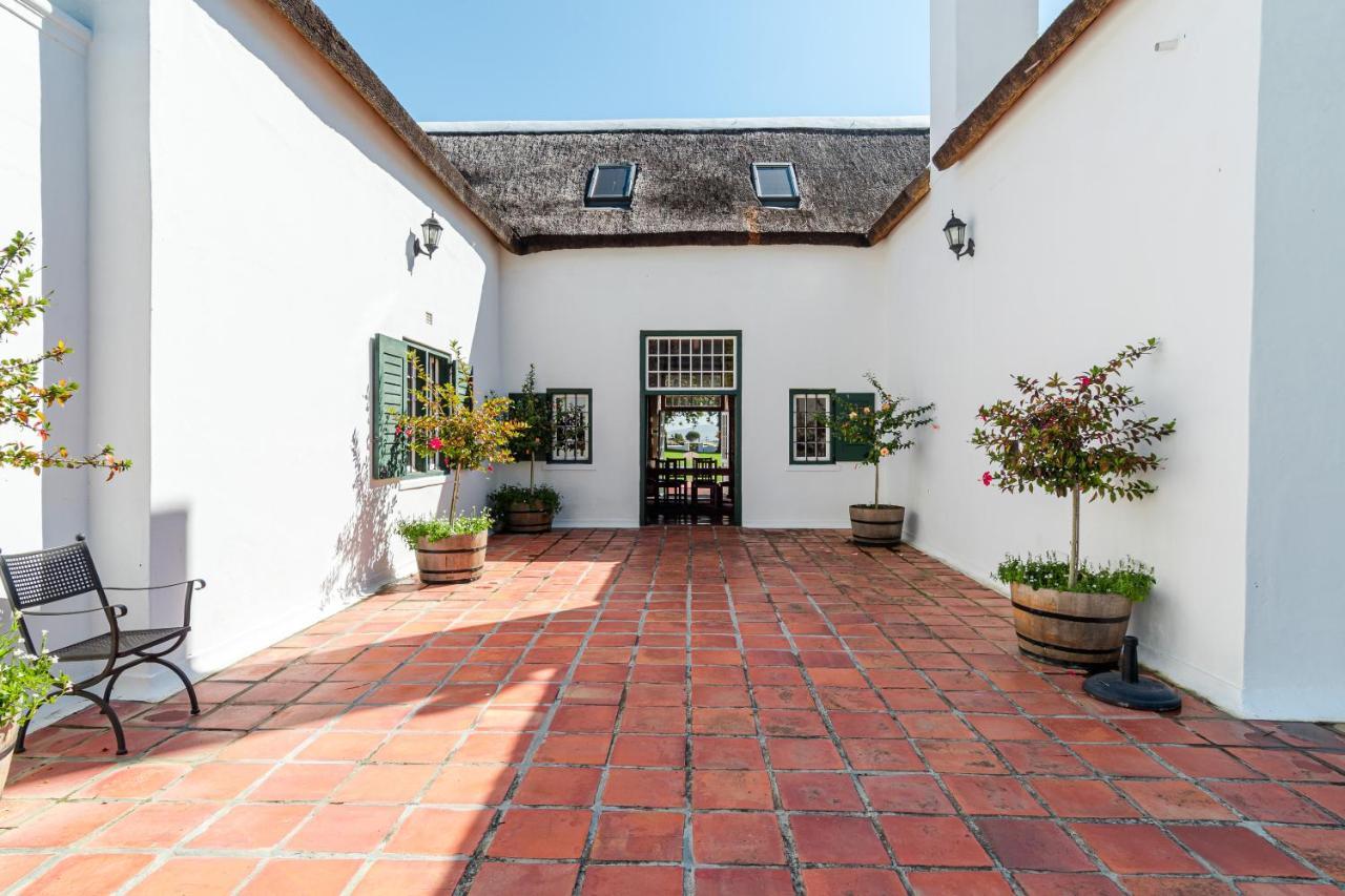 Webersburg Hotel Stellenbosch Luaran gambar