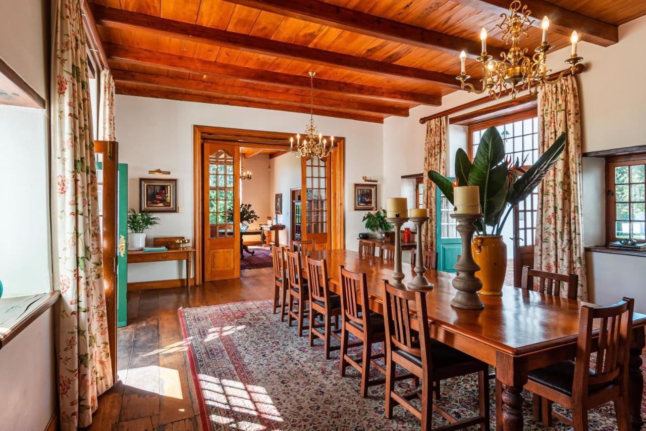 Webersburg Hotel Stellenbosch Luaran gambar