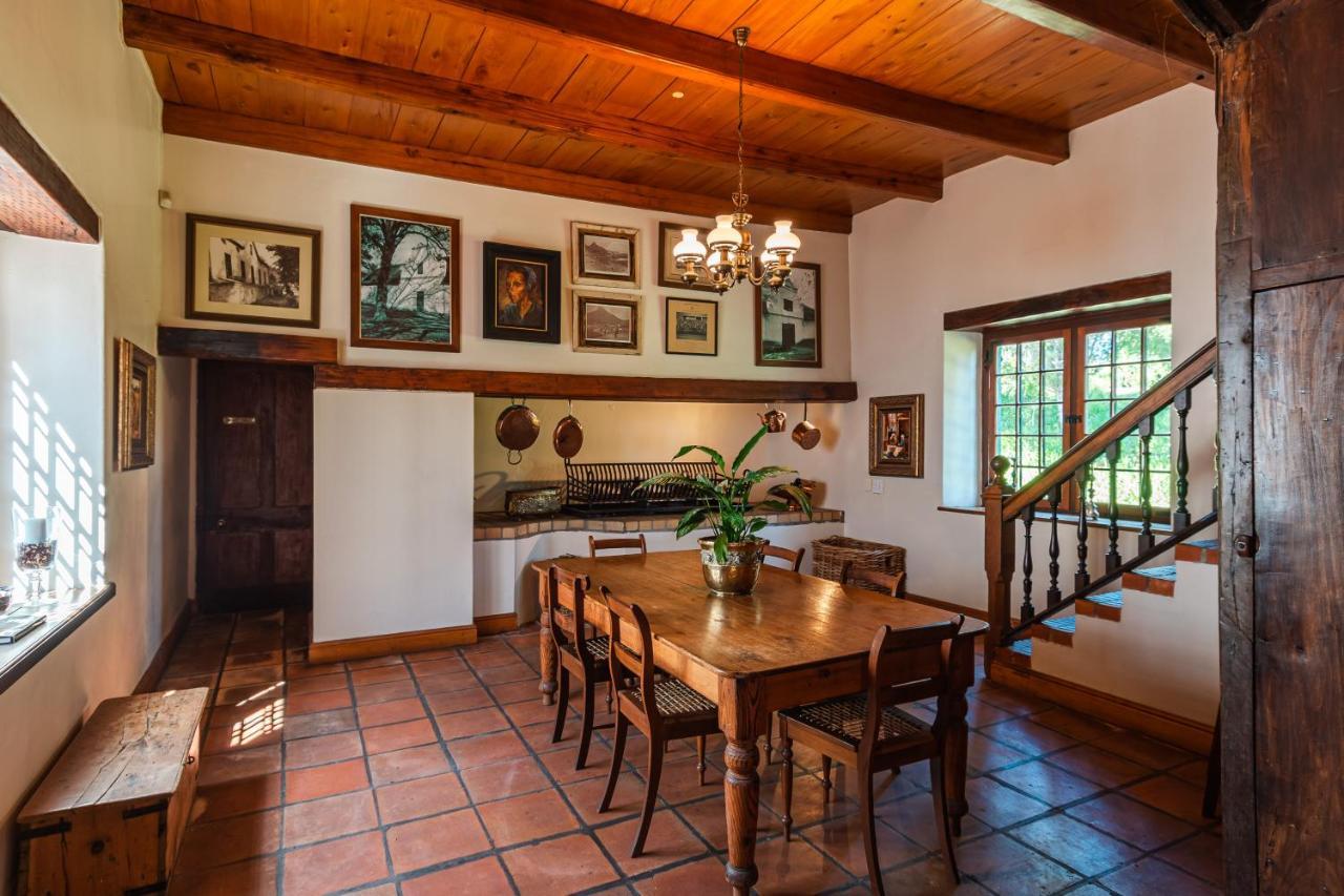 Webersburg Hotel Stellenbosch Luaran gambar