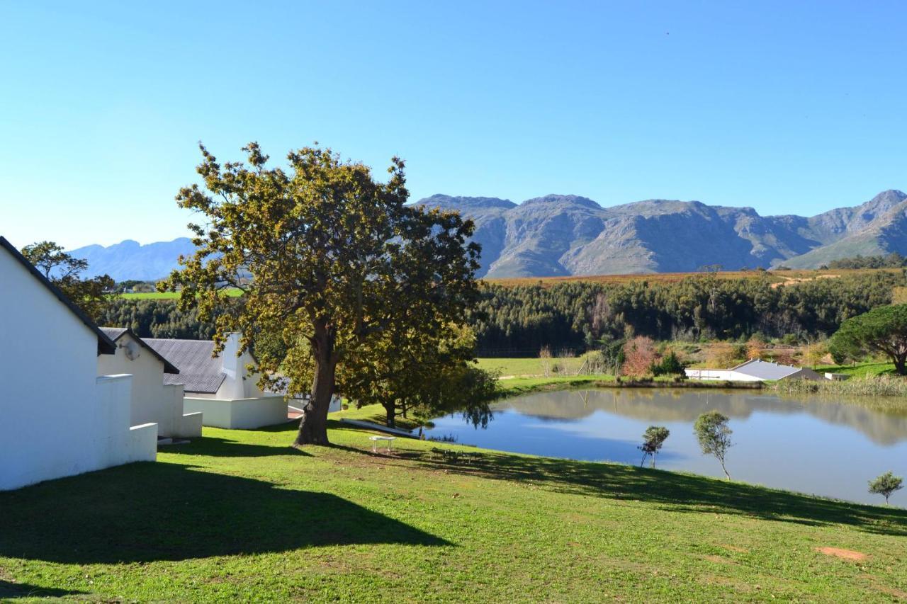 Webersburg Hotel Stellenbosch Luaran gambar