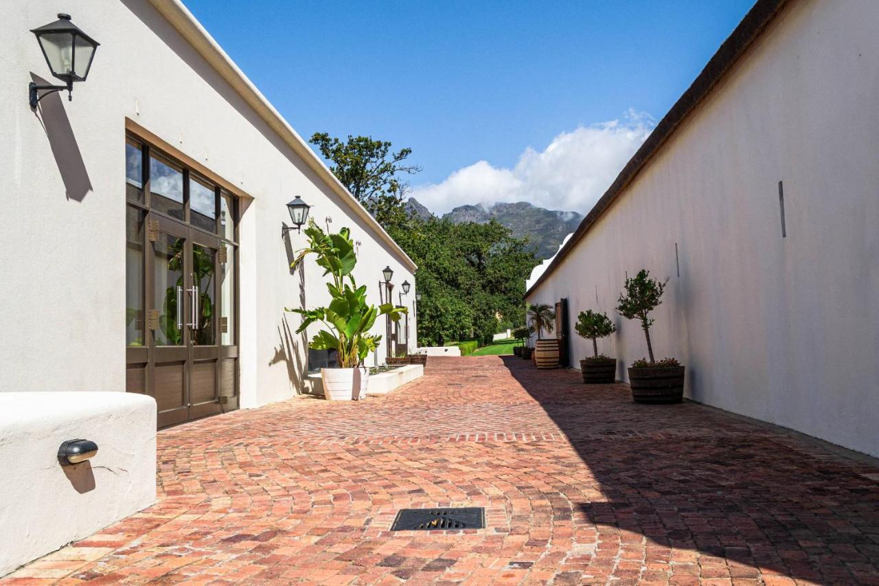 Webersburg Hotel Stellenbosch Luaran gambar
