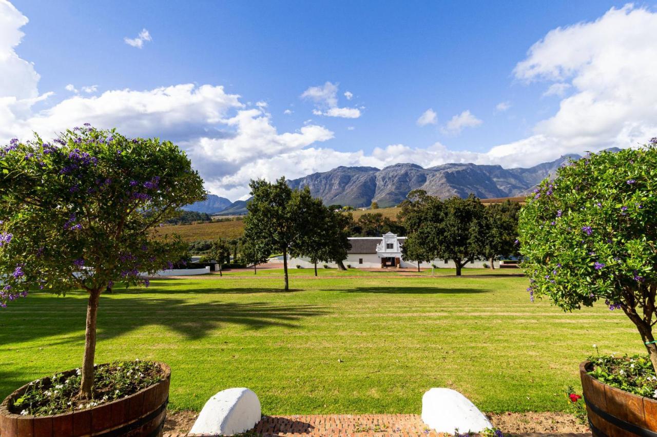 Webersburg Hotel Stellenbosch Luaran gambar