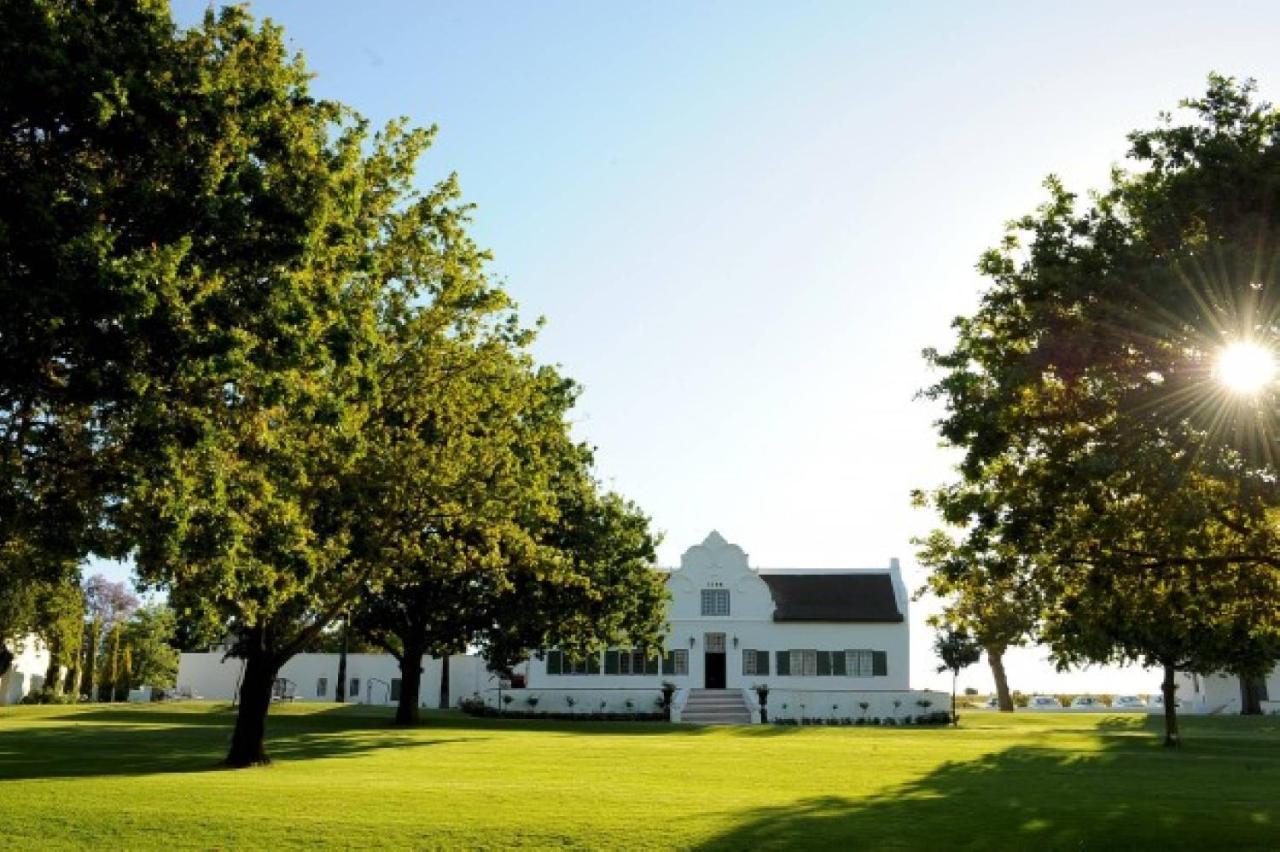 Webersburg Hotel Stellenbosch Luaran gambar