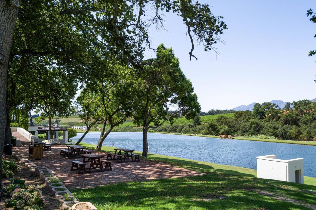 Webersburg Hotel Stellenbosch Luaran gambar