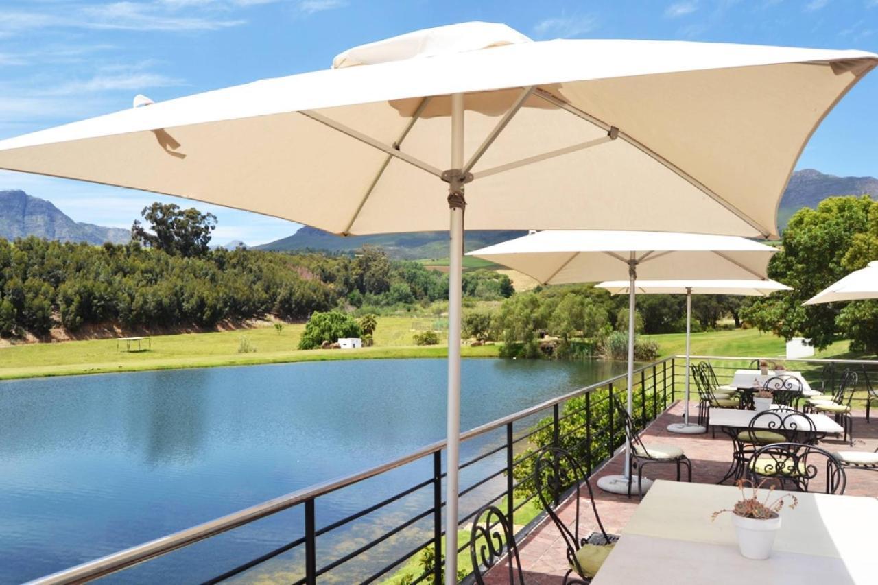 Webersburg Hotel Stellenbosch Luaran gambar