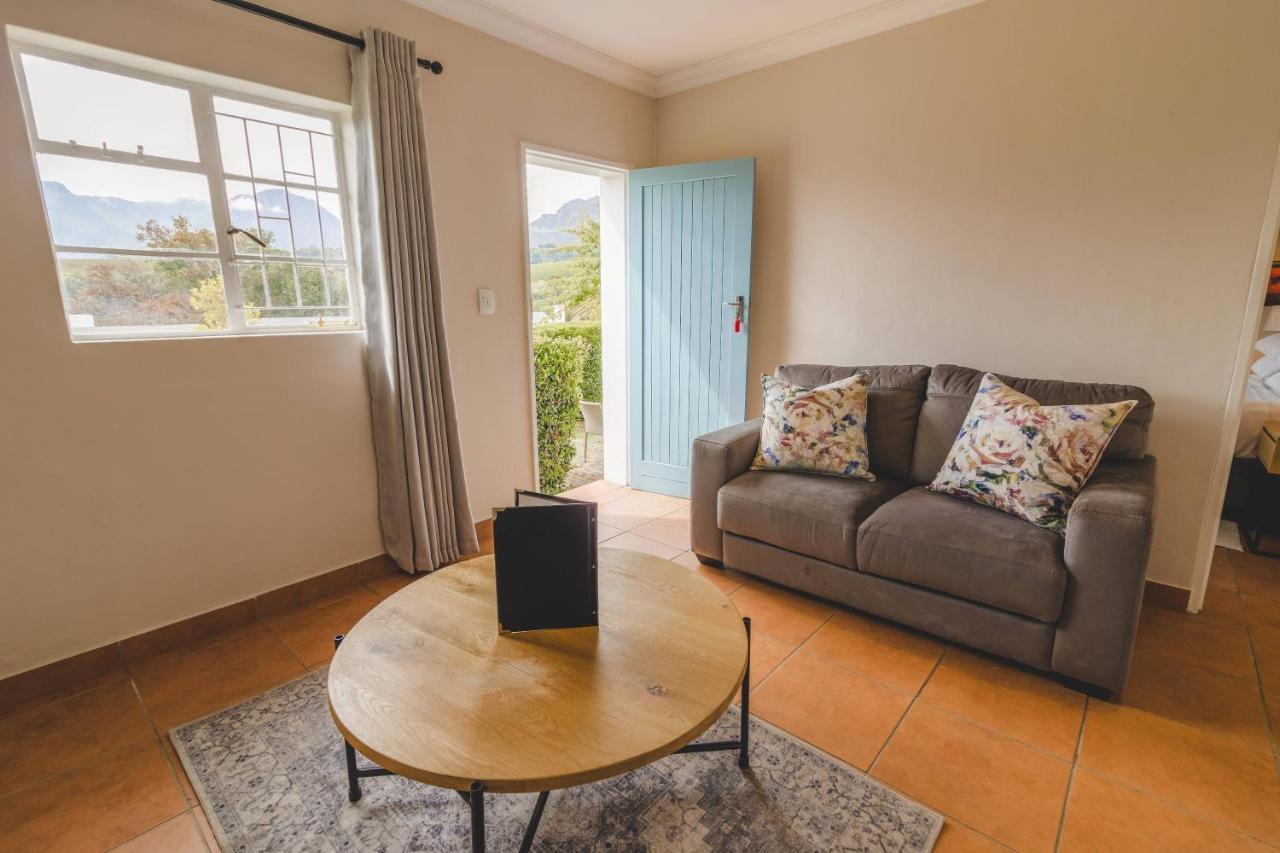 Webersburg Hotel Stellenbosch Luaran gambar